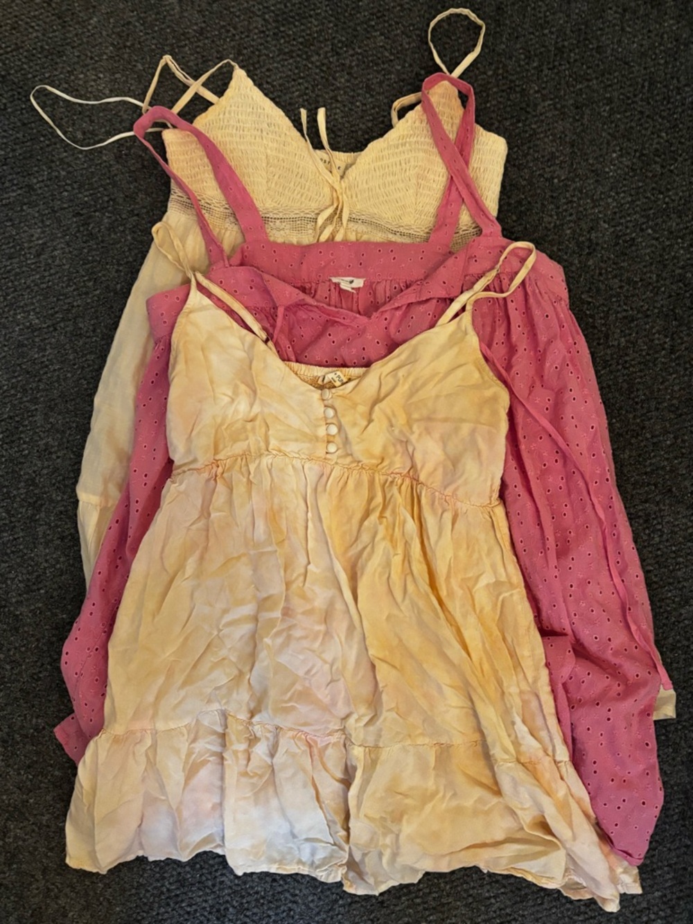 SOLD Sun dress Bundle Set